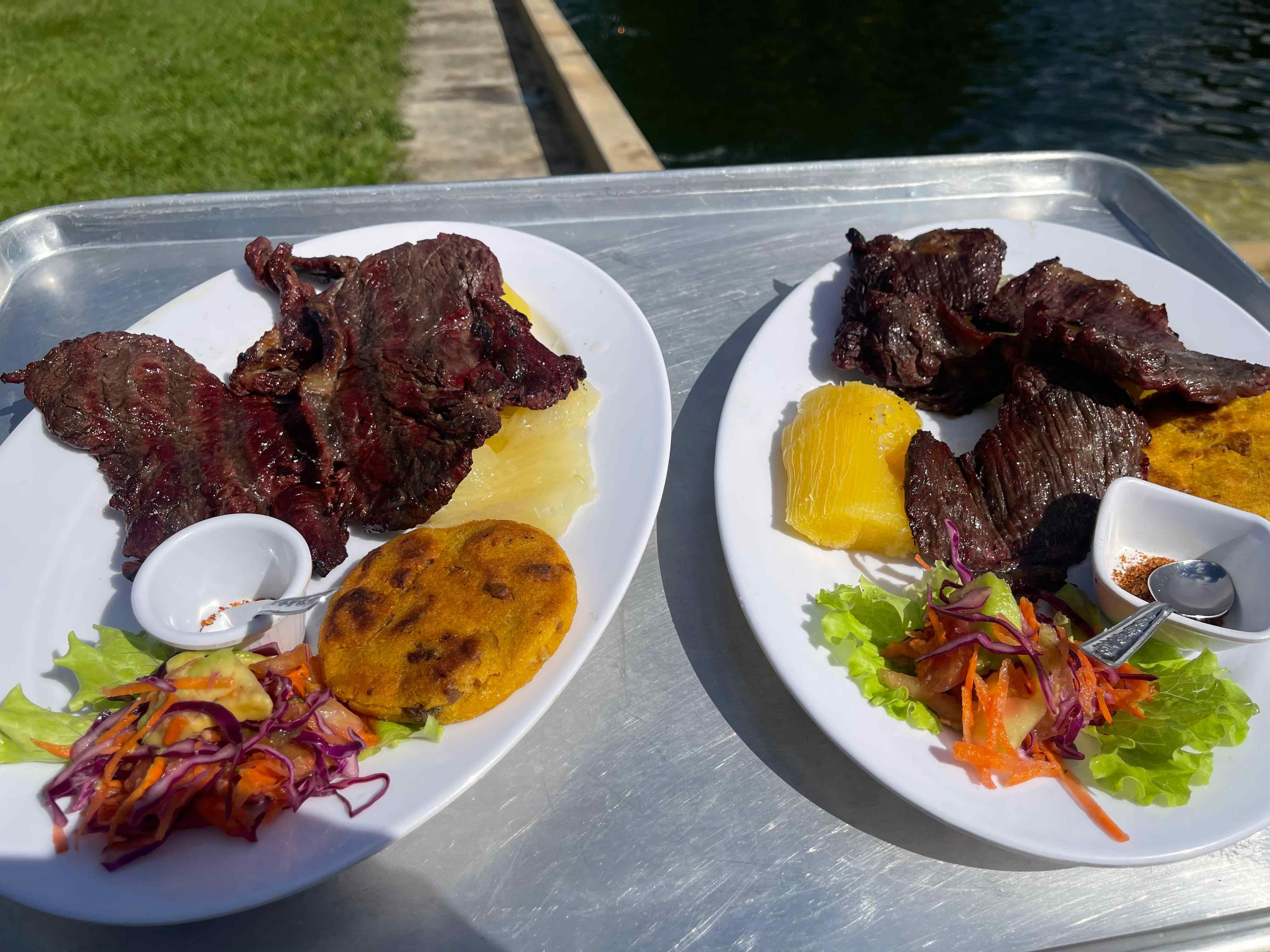 esta imagen pertenece a la Restaurante campestre