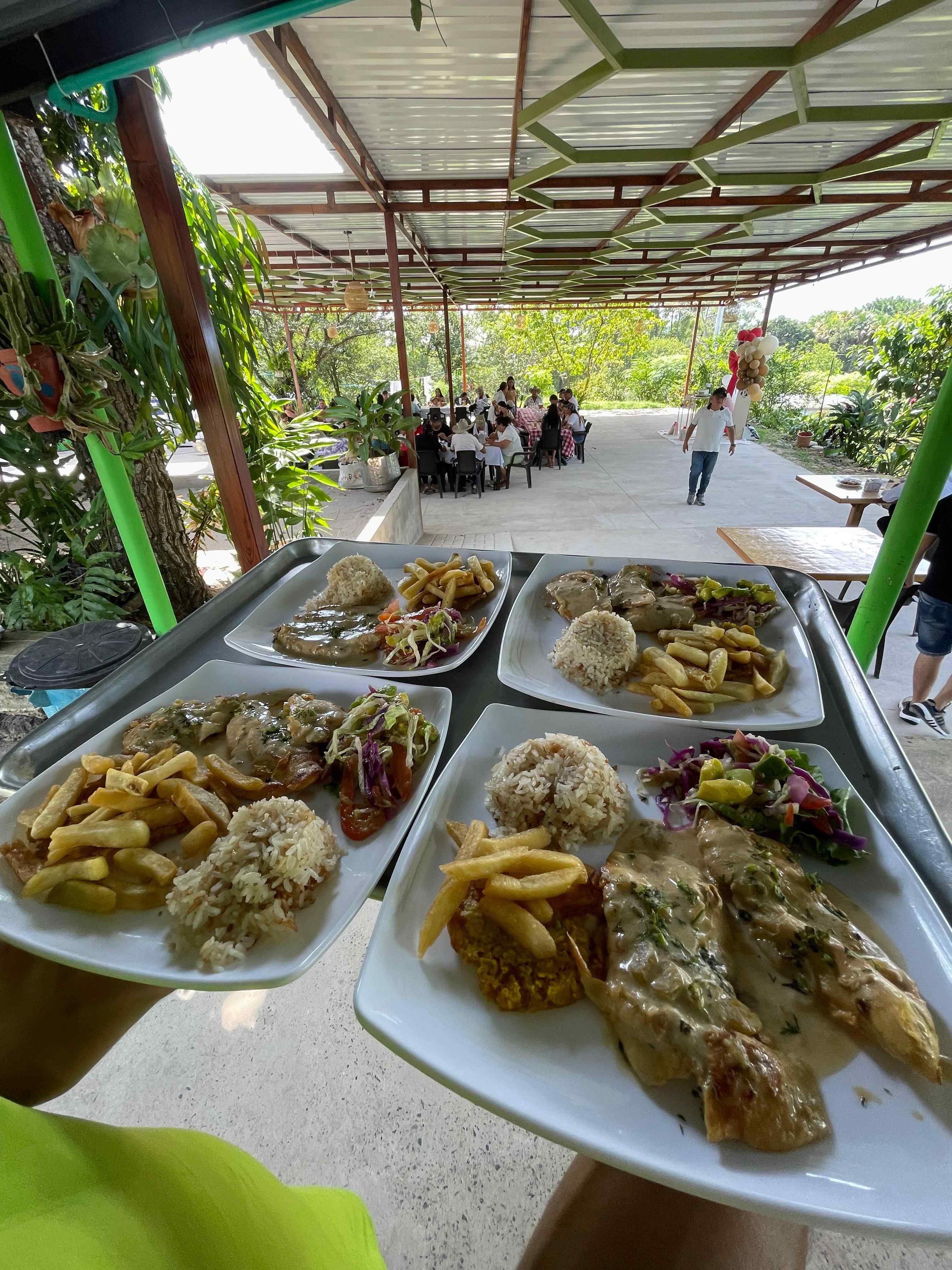 esta imagen pertenece a la Restaurante campestre